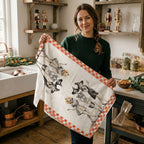 Vintage Trio Kitchen Towel