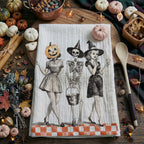 Vintage Trio Kitchen Towel