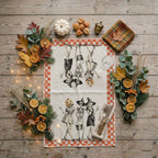 Vintage Trio Kitchen Towel