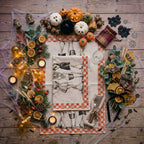 Vintage Trio Kitchen Towel