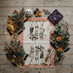 Vintage Trio Kitchen Towel