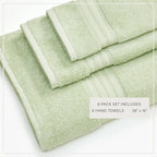 Cooper Collection Cotton Terry Bath Towel Set