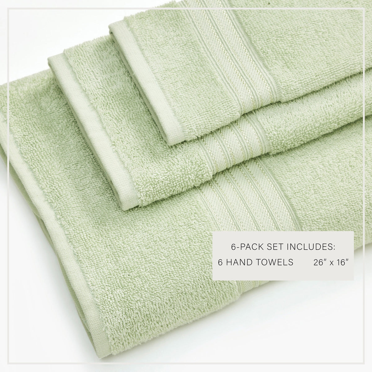 Cooper Collection Cotton Terry Bath Towel Set