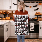 Creepy Clown Dolls Kitchen Towel