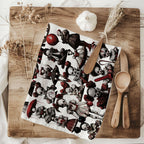 Creepy Clown Dolls Kitchen Towel