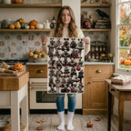 Creepy Clown Dolls Kitchen Towel