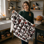 Creepy Clown Dolls Kitchen Towel