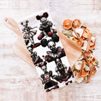Creepy Clown Dolls Kitchen Towel