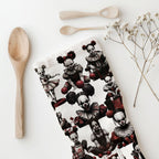 Creepy Clown Dolls Kitchen Towel