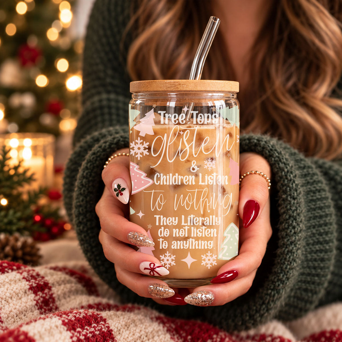 Tree Tops Glisten 17oz