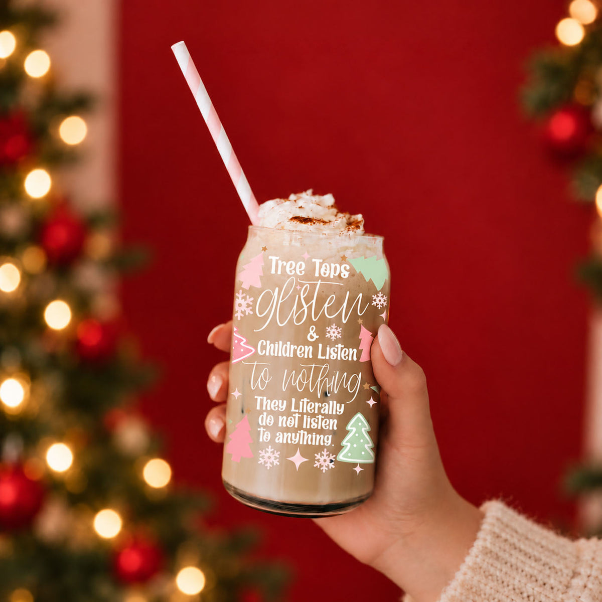 Tree Tops Glisten 17oz