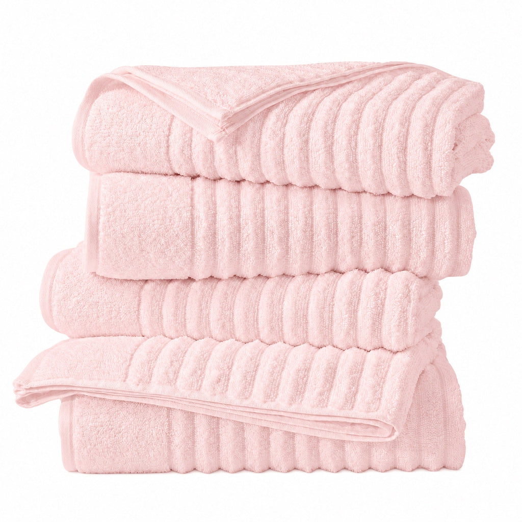 Karina Collection Luxury Combed Cotton Bath Towel Set