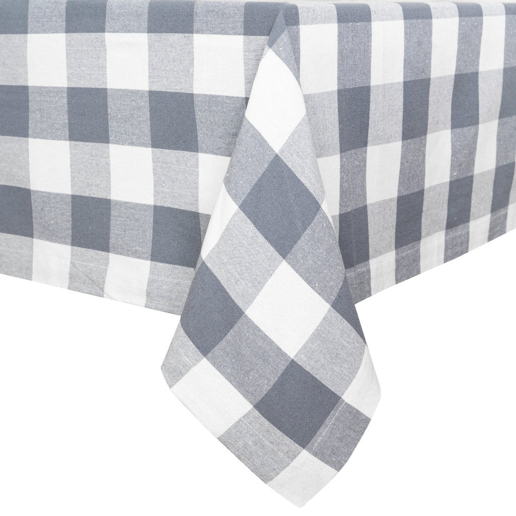 Classic Plaid Tablecloth