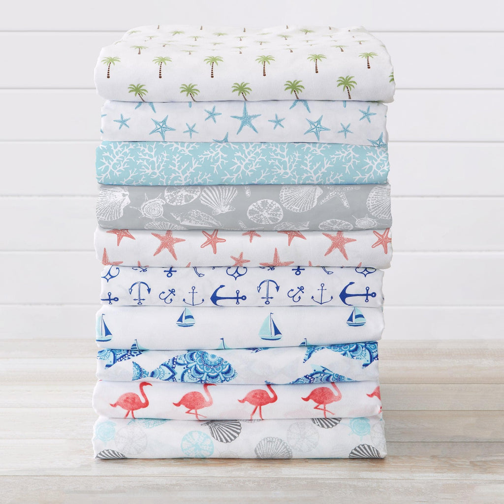 Newport Coastal Printed Sheet Set
