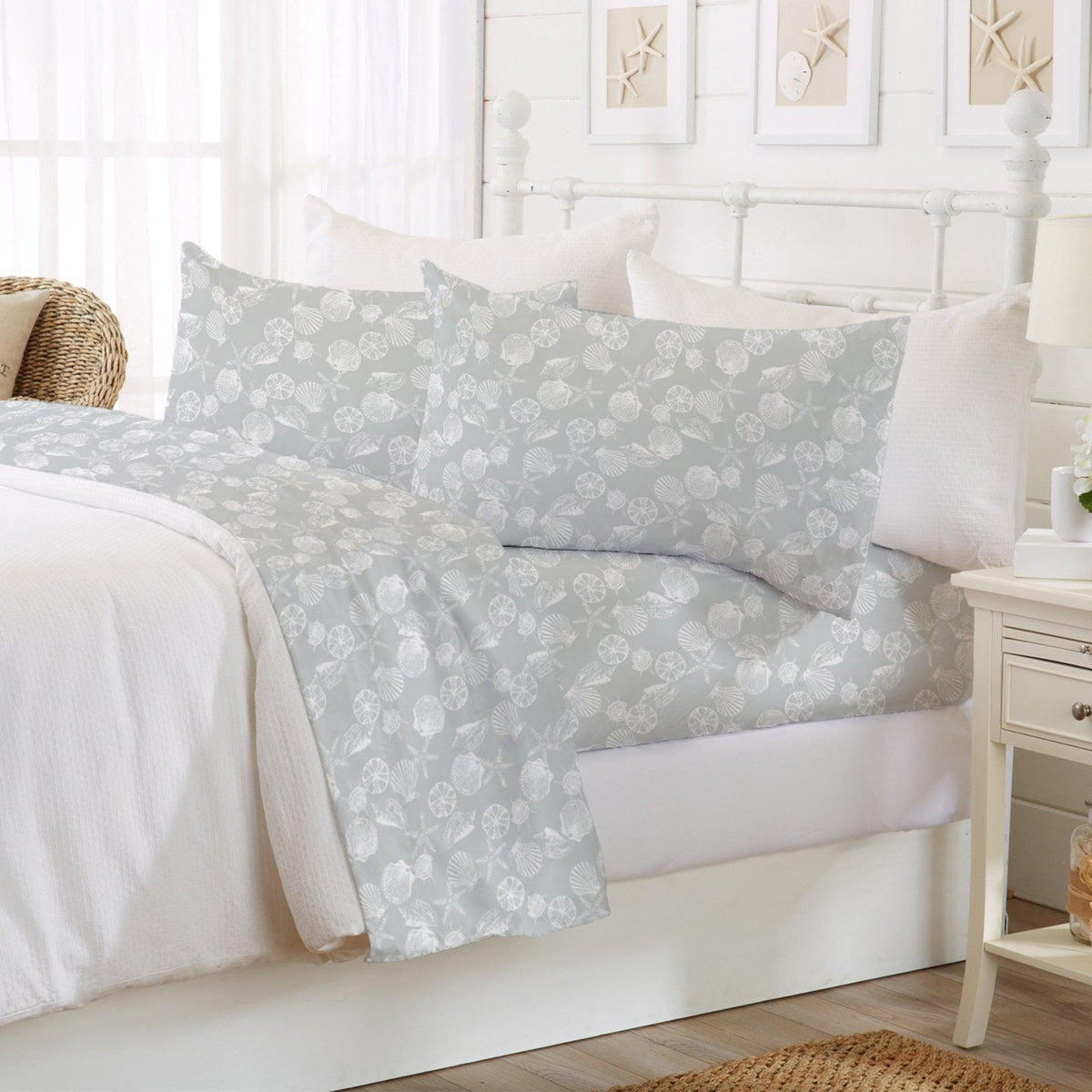Newport Coastal Printed Sheet Set