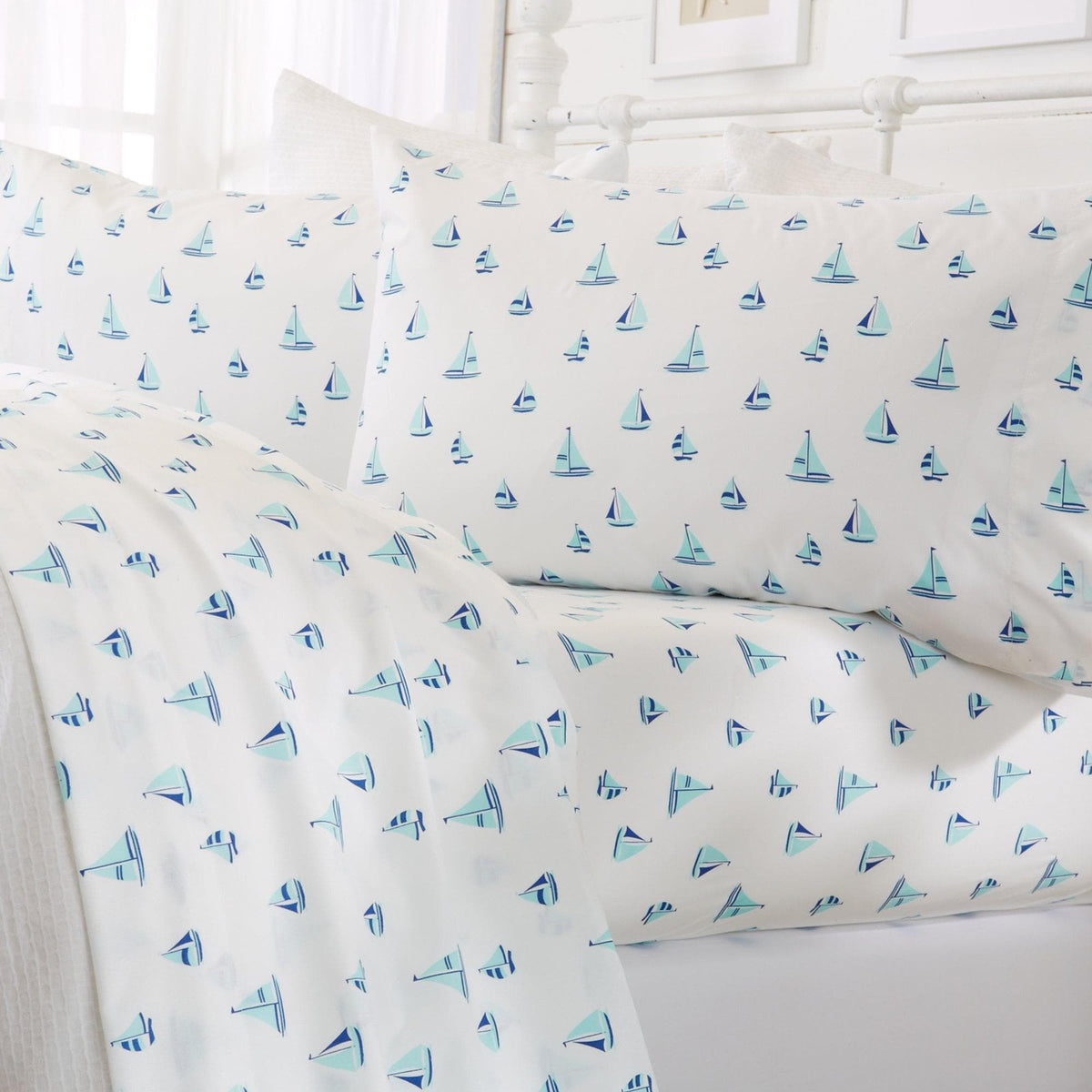 Newport Coastal Printed Sheet Set