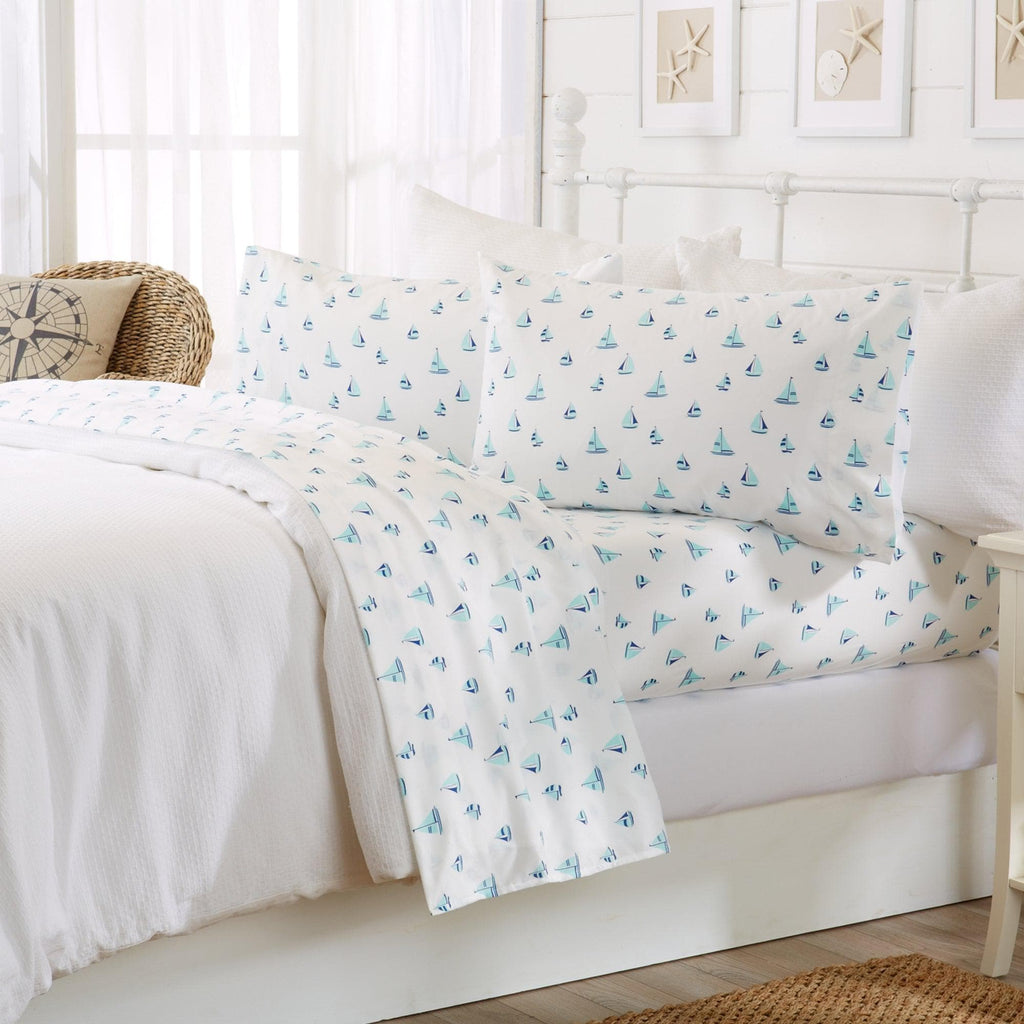 Newport Coastal Printed Sheet Set