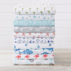 Newport Coastal Printed Sheet Set