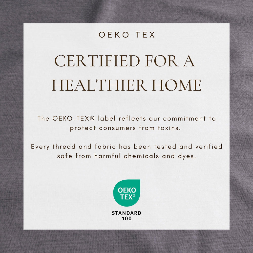 Anders Heathered Solid Cotton Blend Flannel Sheet Set
