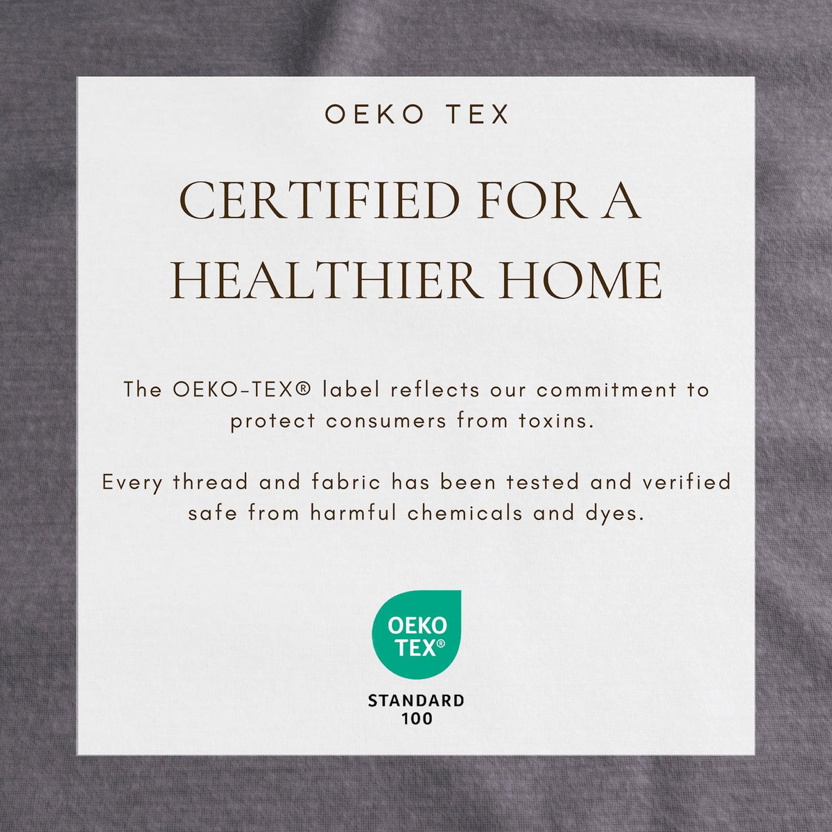 Anders Heathered Solid Cotton Blend Flannel Sheet Set