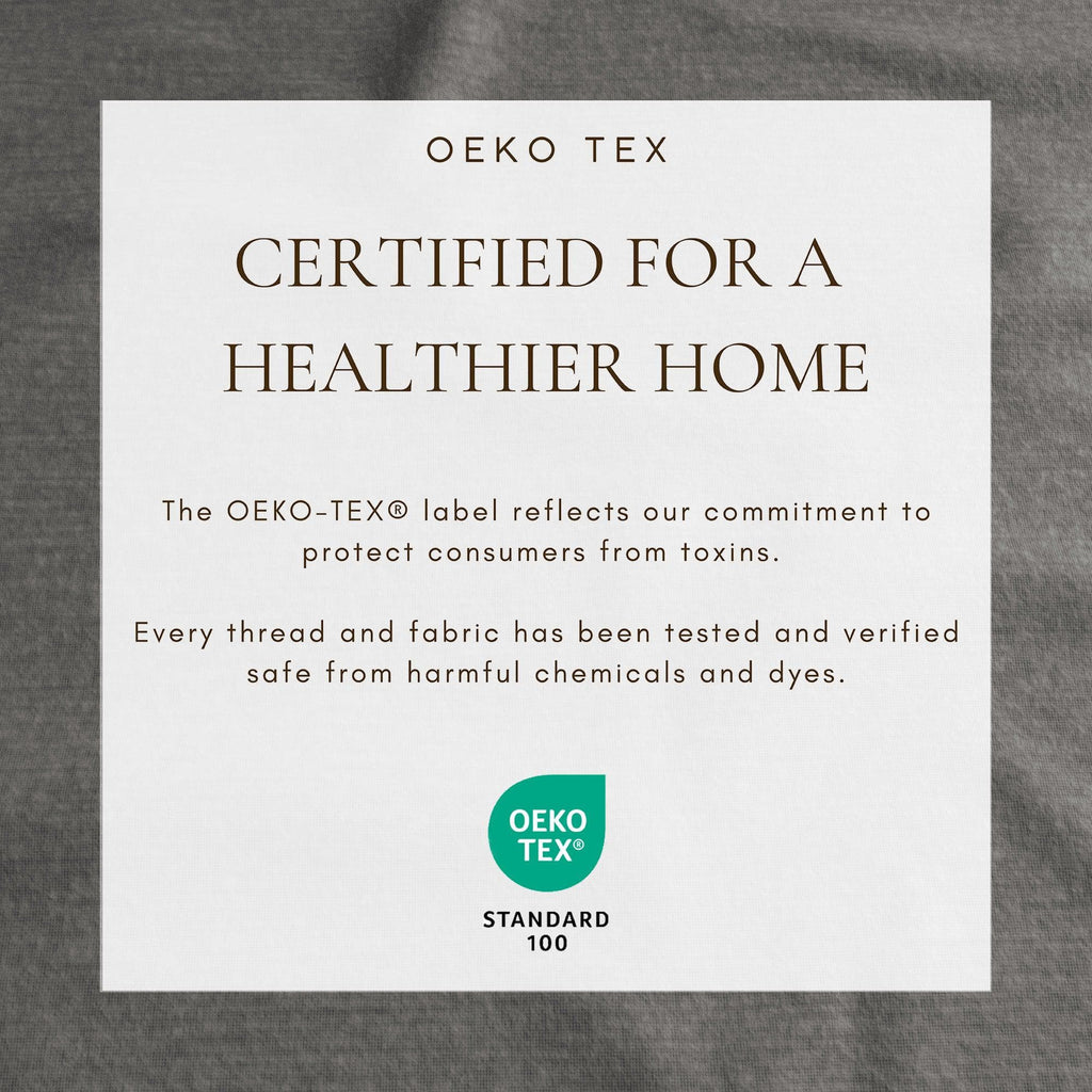 Anders Heathered Solid Cotton Blend Flannel Sheet Set