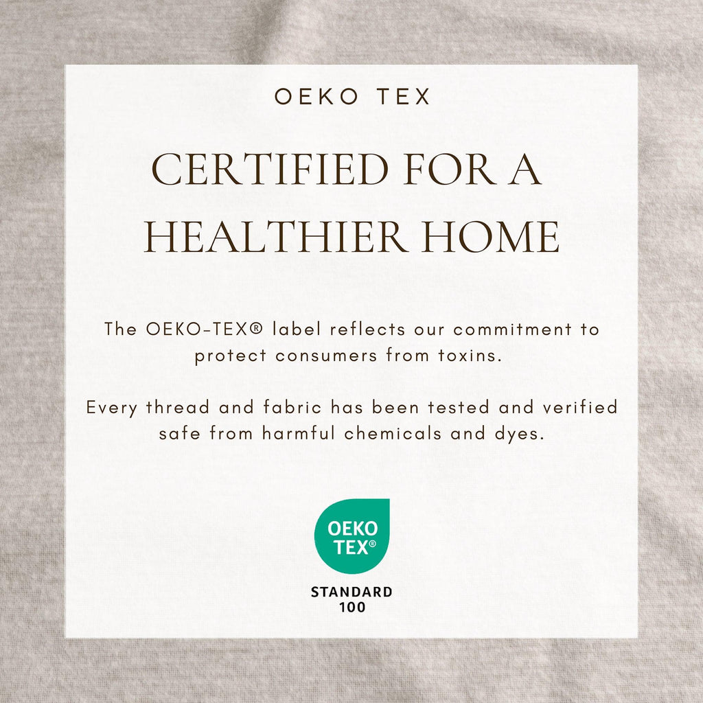 Anders Heathered Solid Cotton Blend Flannel Sheet Set