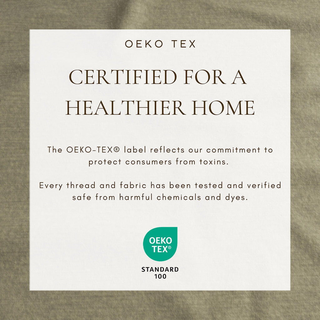 Anders Heathered Solid Cotton Blend Flannel Sheet Set