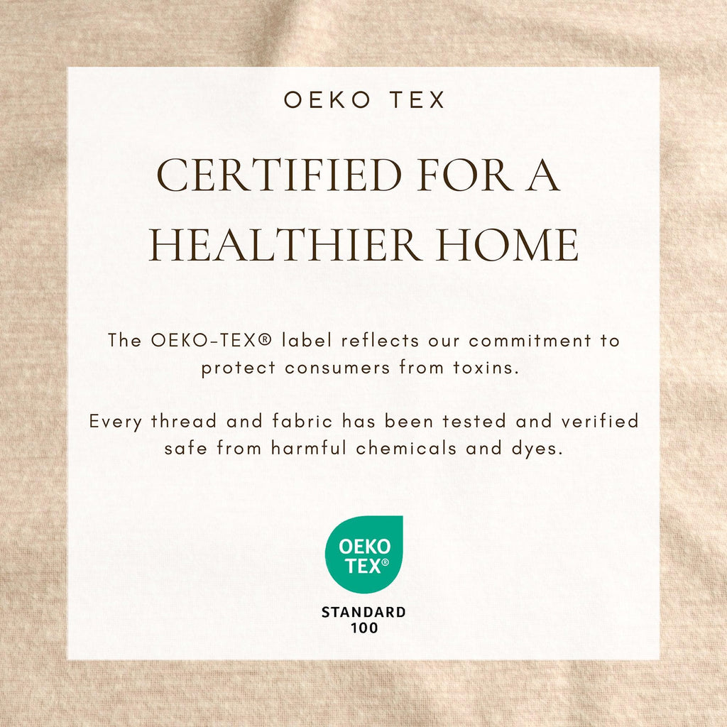 Anders Heathered Solid Cotton Blend Flannel Sheet Set