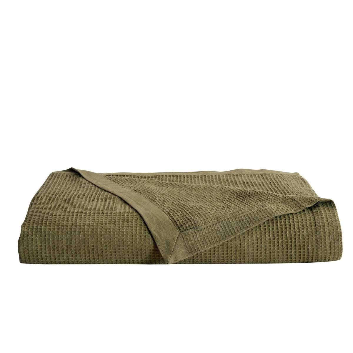 Hazel Cotton Waffle Weave Blanket