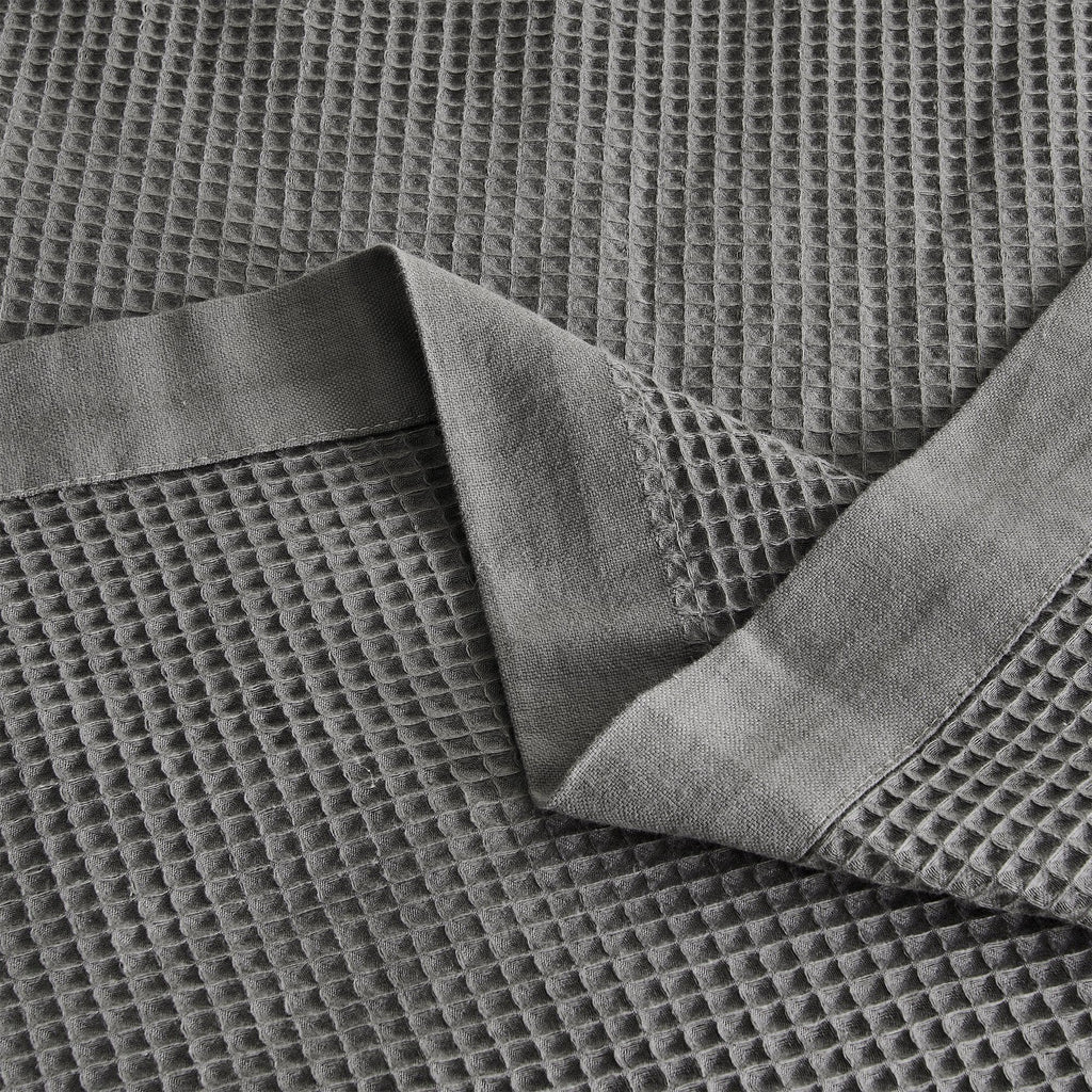 Hazel Cotton Waffle Weave Blanket