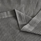 Hazel Cotton Waffle Weave Blanket