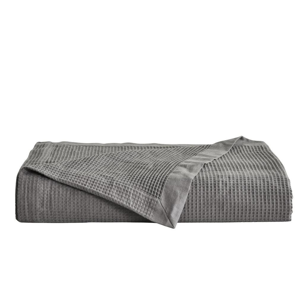 Hazel Cotton Waffle Weave Blanket