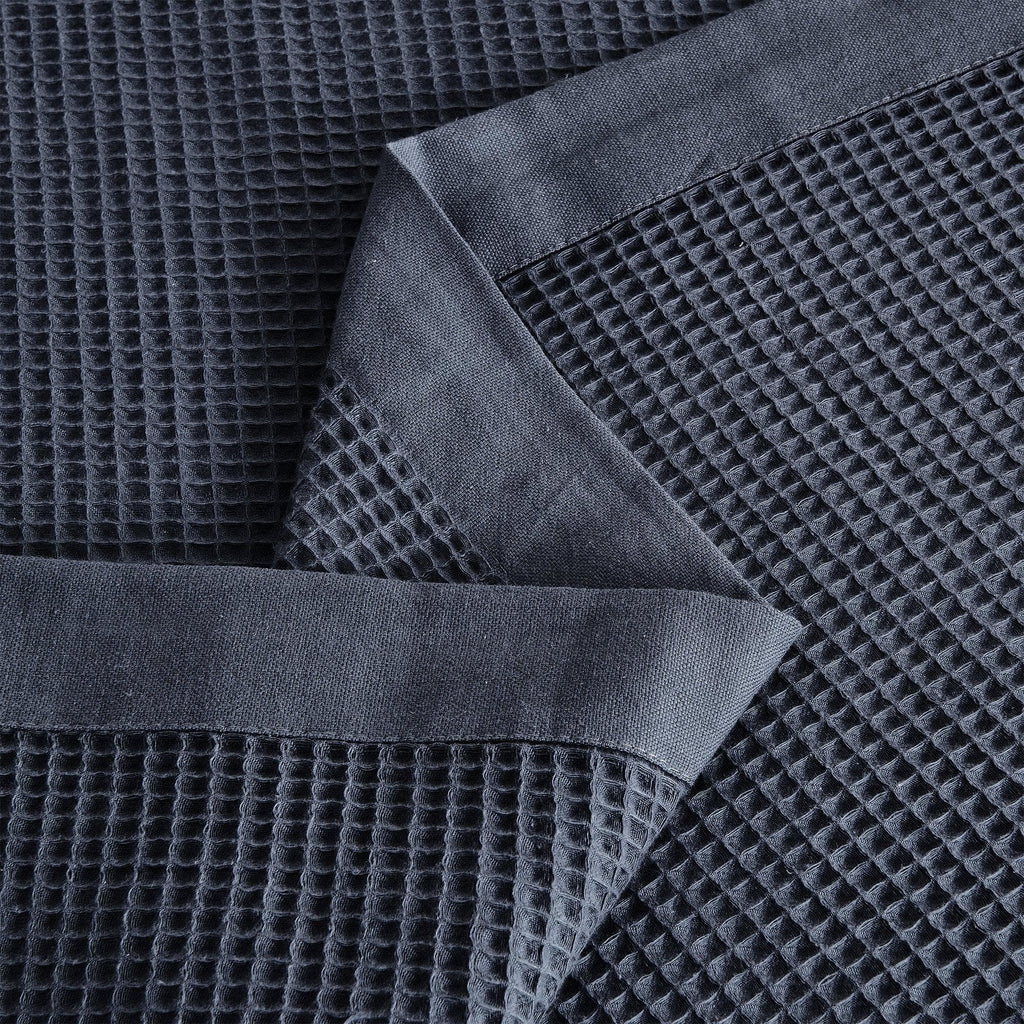 Hazel Cotton Waffle Weave Blanket