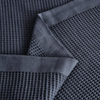 Hazel Cotton Waffle Weave Blanket