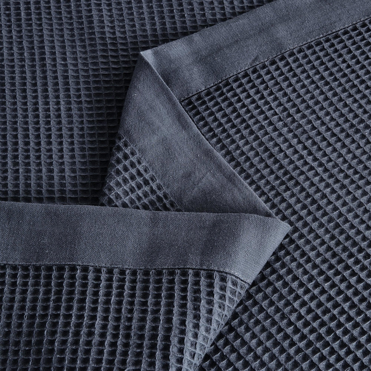 Hazel Cotton Waffle Weave Blanket