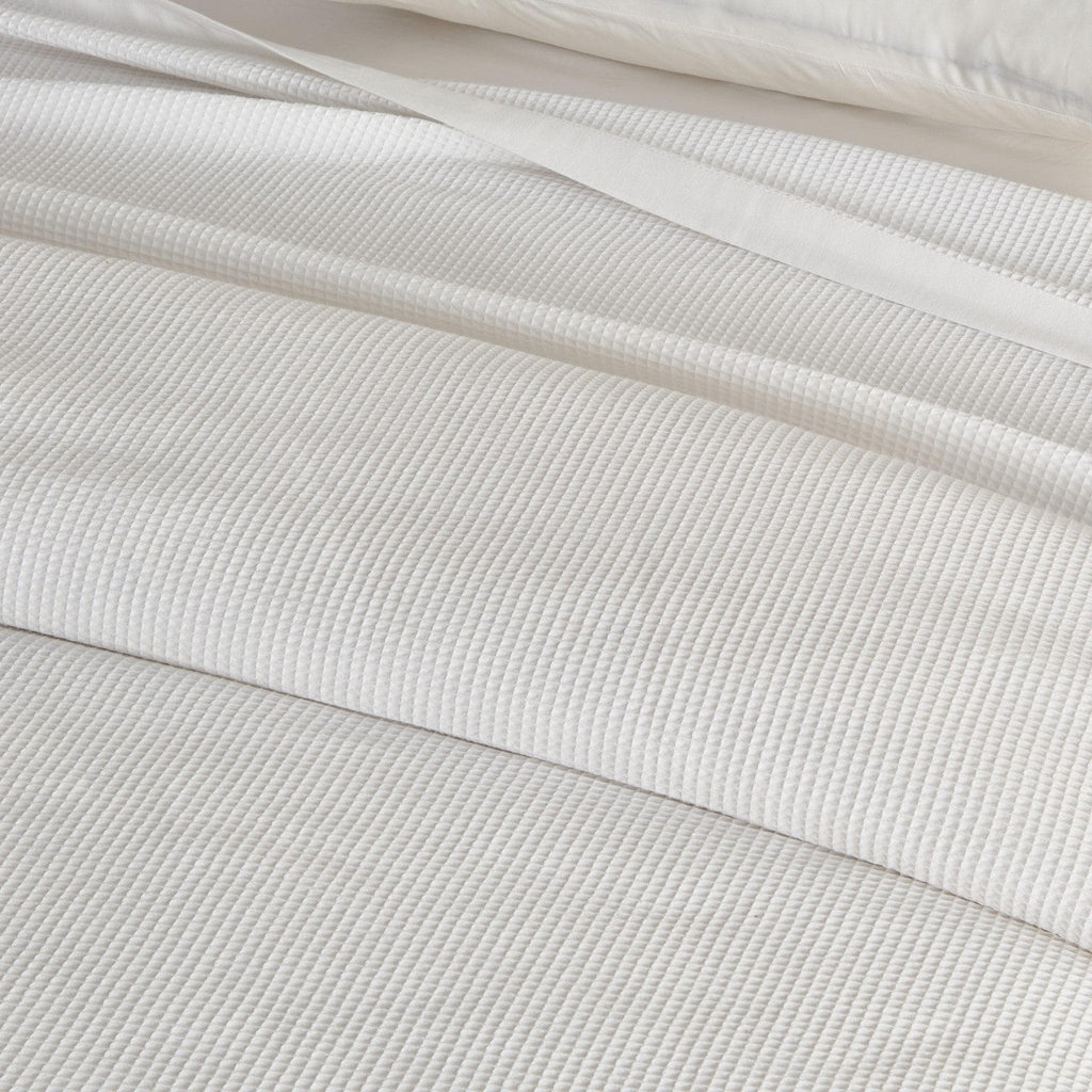 Hazel Cotton Waffle Weave Blanket