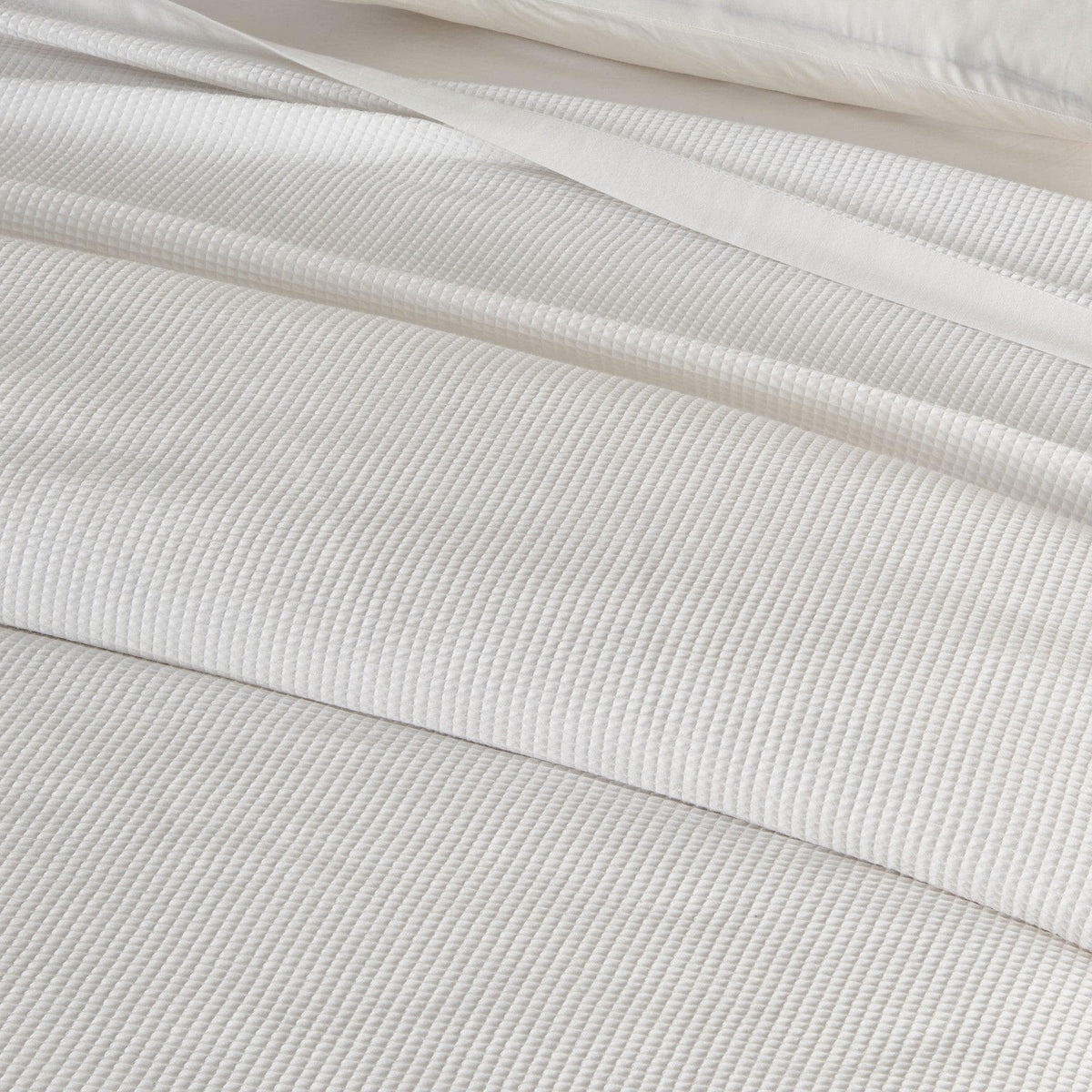 Hazel Cotton Waffle Weave Blanket