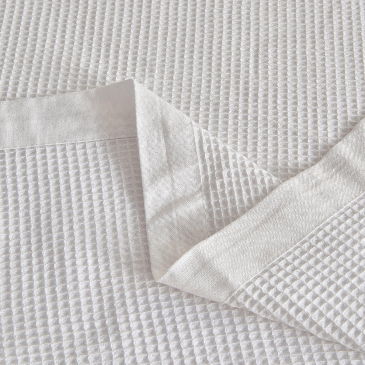 Hazel Cotton Waffle Weave Blanket