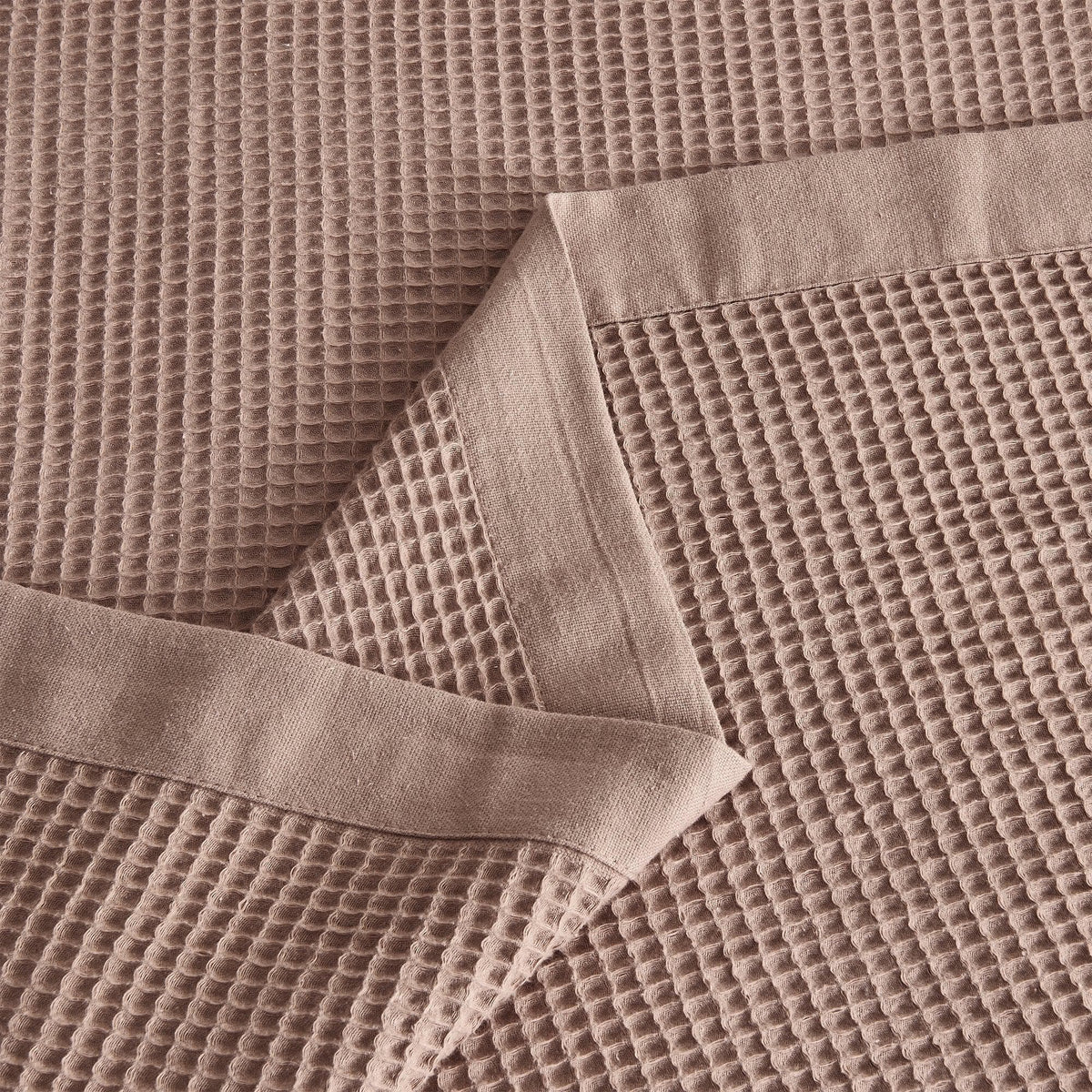 Hazel Cotton Waffle Weave Blanket