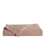 Hazel Cotton Waffle Weave Blanket