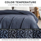 Hazel Cotton Waffle Weave Blanket