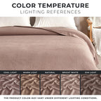 Hazel Cotton Waffle Weave Blanket