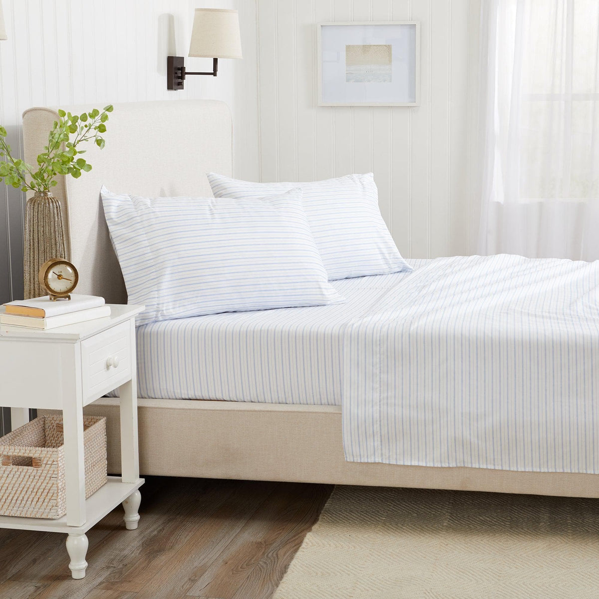 Adeline Stripe Sheet Set