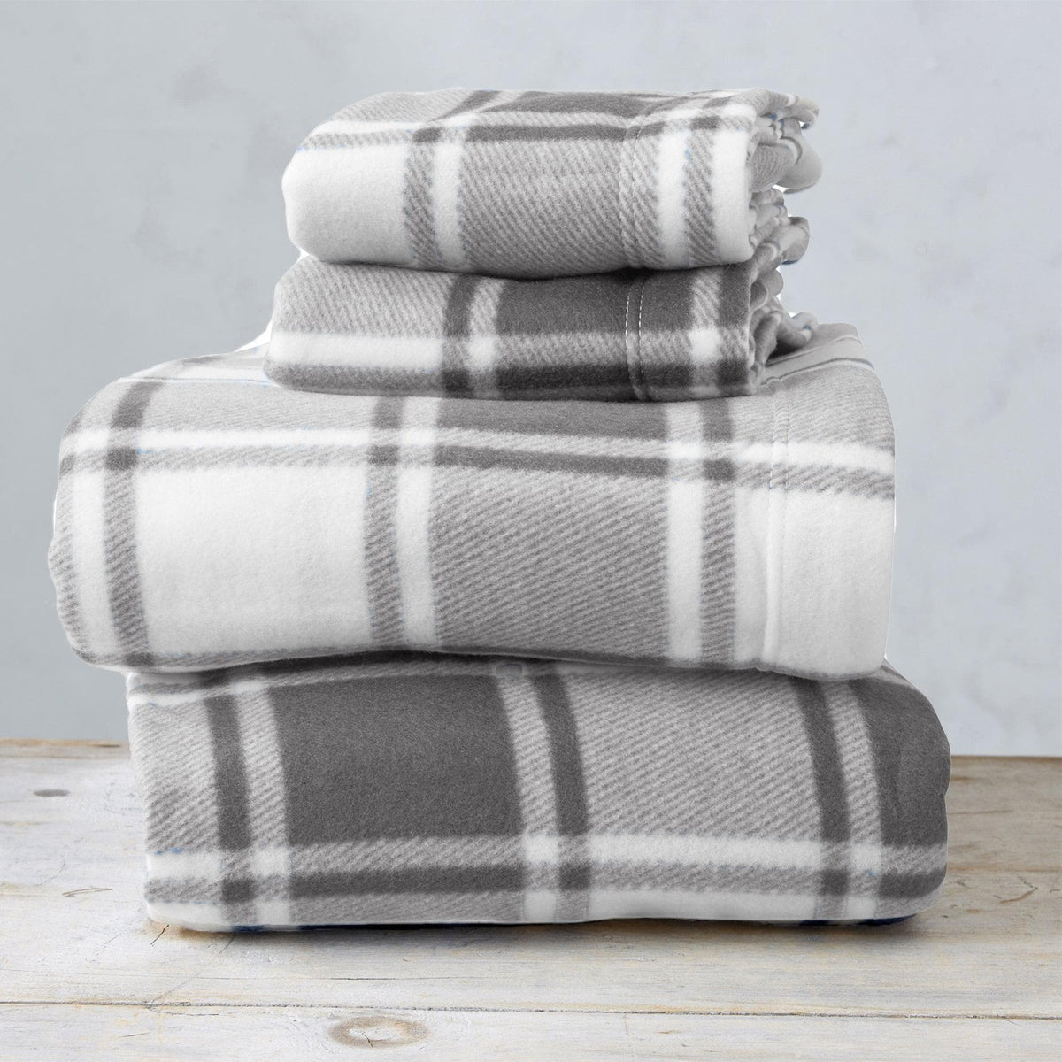 Dara Printed Fleece Sheet