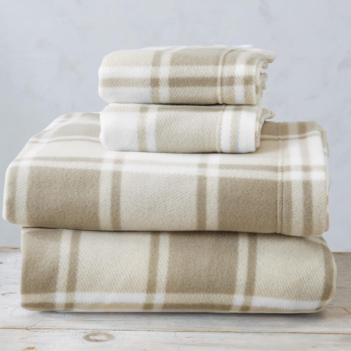 Dara Printed Fleece Sheet