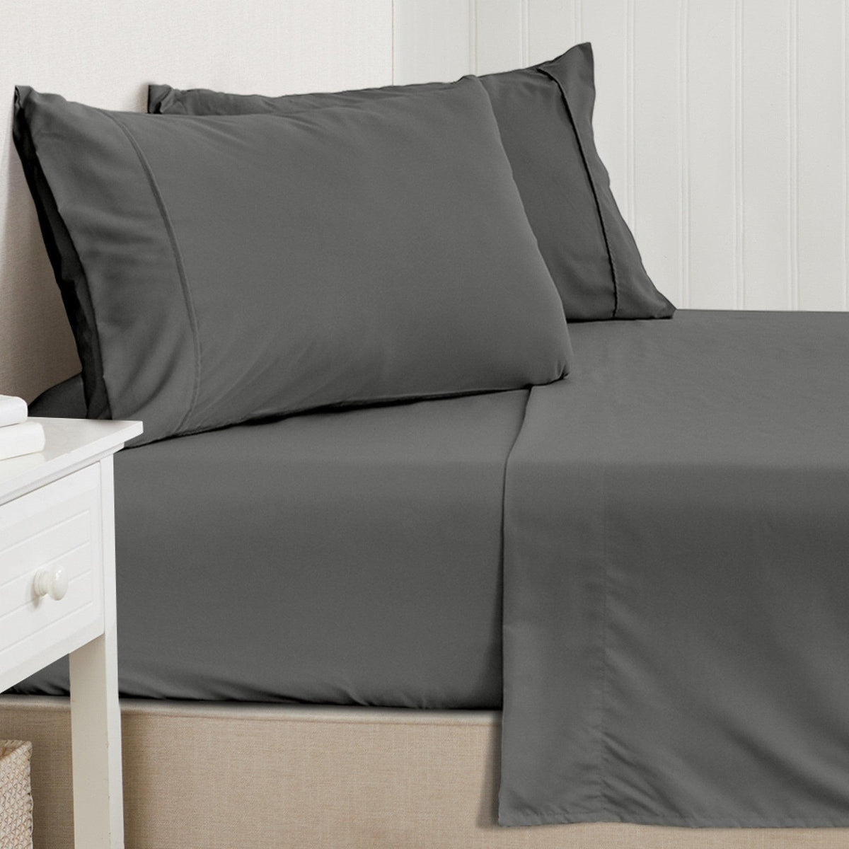 Amara Solid Sheet Set
