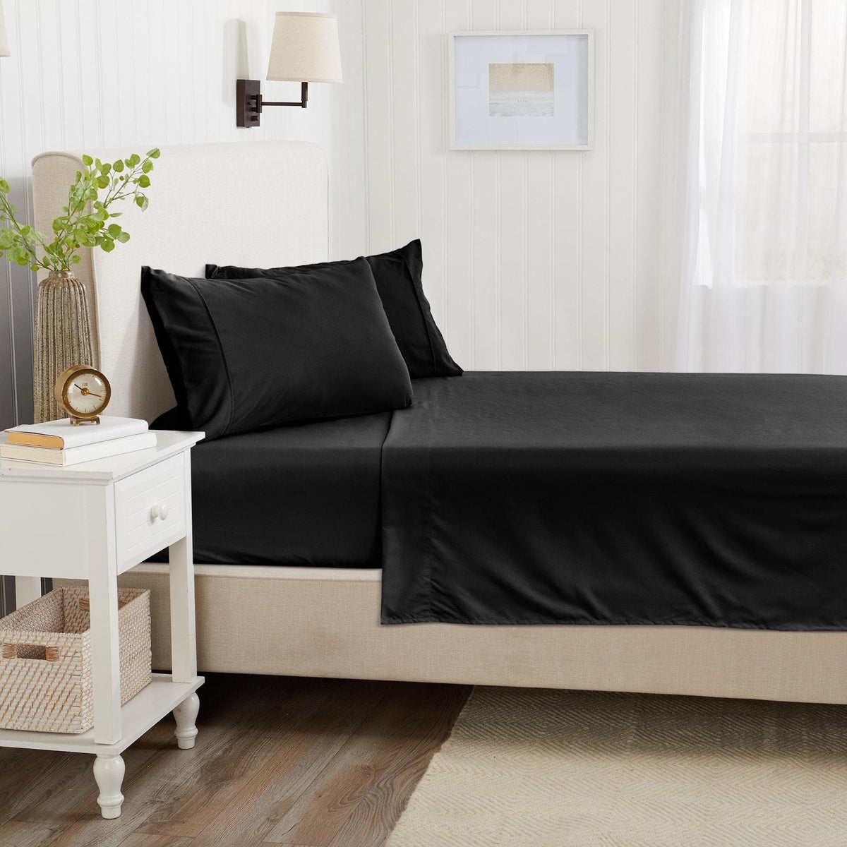 Amara Solid Sheet Set