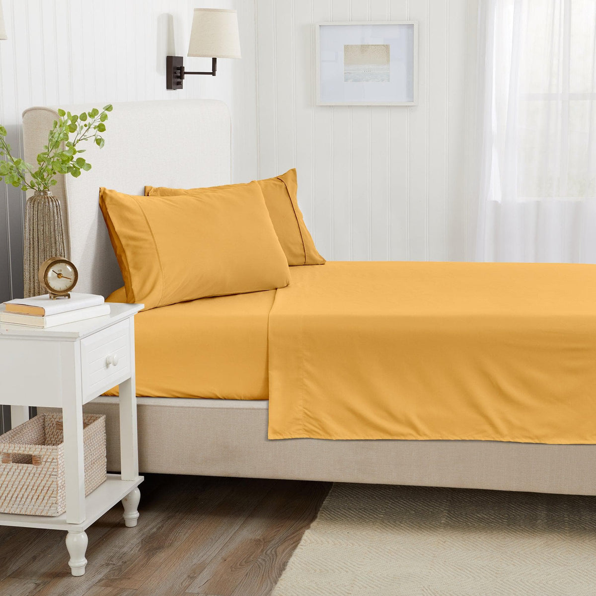 Amara Solid Sheet Set
