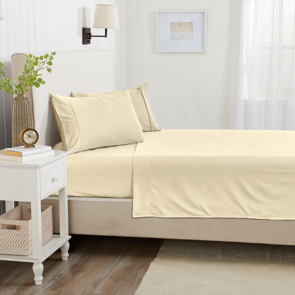 Amara Solid Sheet Set