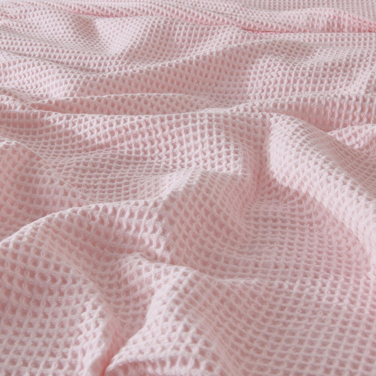 Mikala Cotton Waffle Weave Blanket